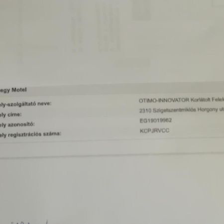 M0 Lakihegy Horgony U 10 Motel Szigetszentmiklos Ngoại thất bức ảnh